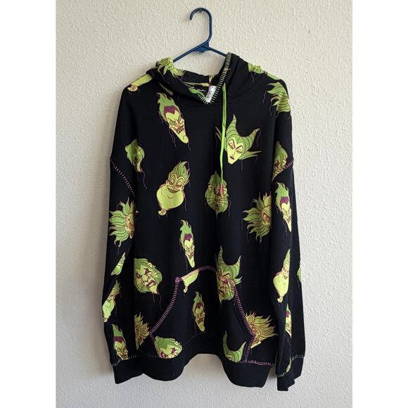 Disney Tops - NEW Disney Parks Villains Hoodie by Our Universe Hoodie Adult Large